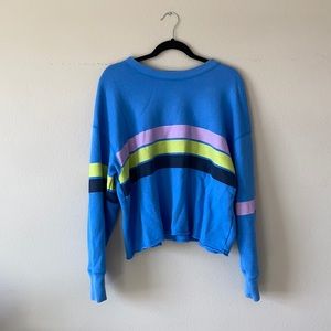 Aerie cropped crewneck